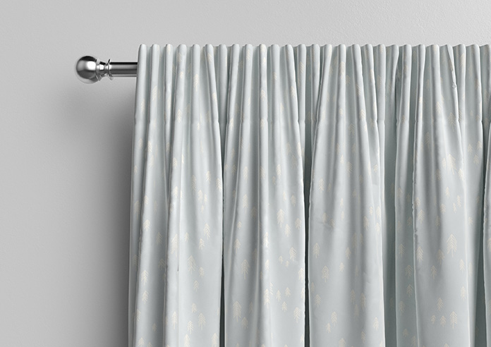 Norrland, Steam Blue - Made to Measure Curtains - Image 10